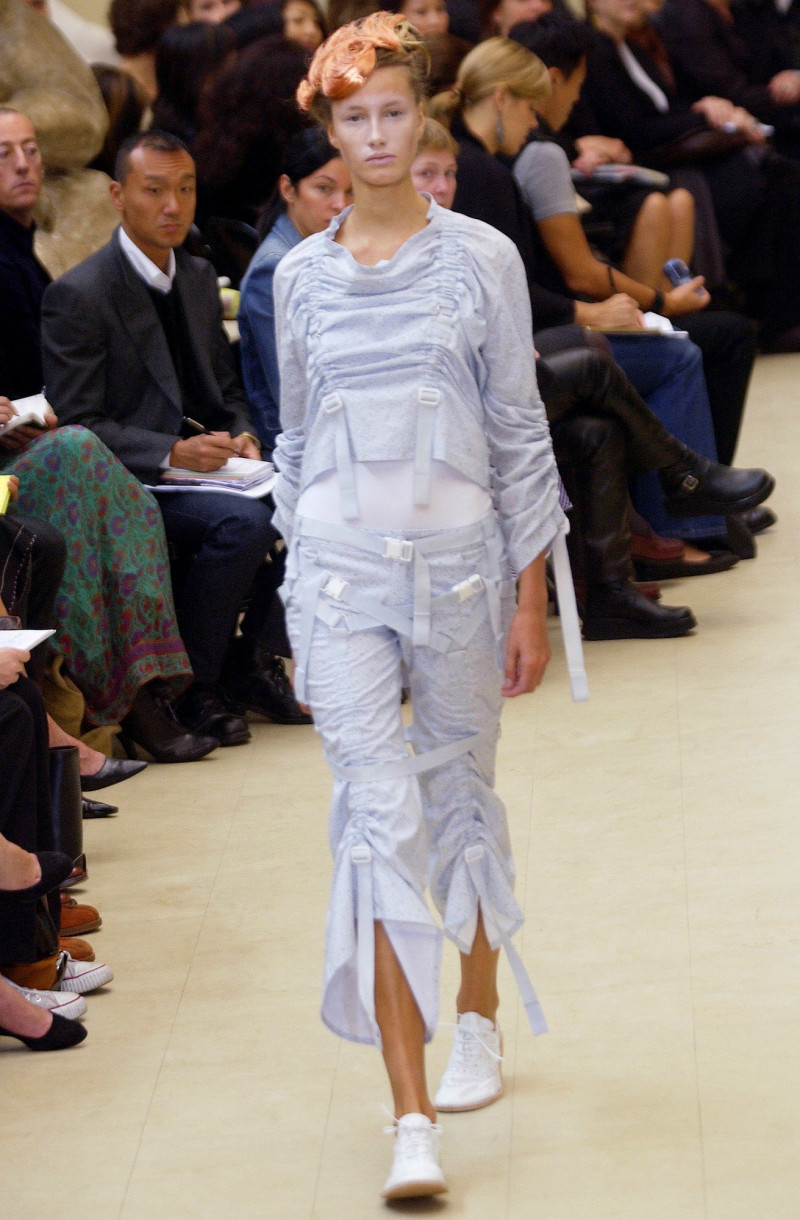 Junya Watanabe fashion show for Spring/Summer 2003