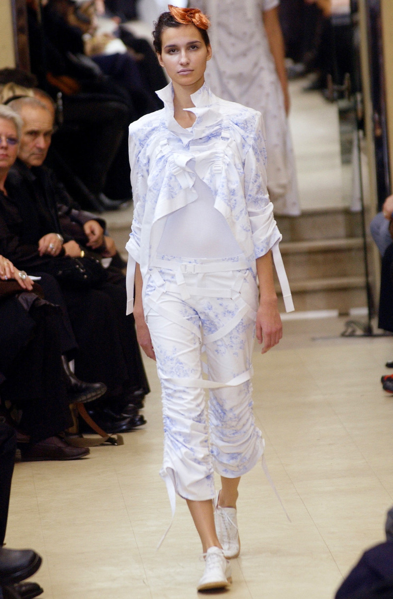 Junya Watanabe fashion show for Spring/Summer 2003