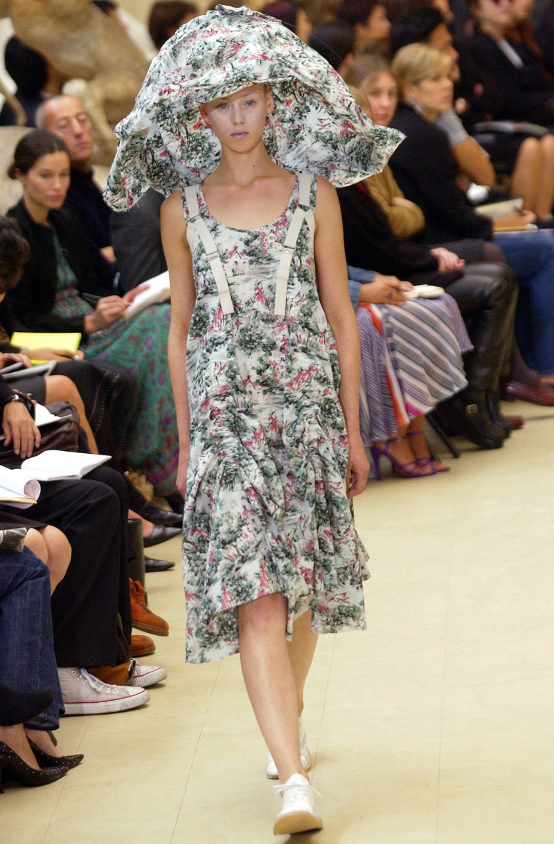 Junya Watanabe fashion show for Spring/Summer 2003