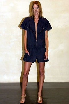 Katayone Adeli fashion show for Spring/Summer 2003