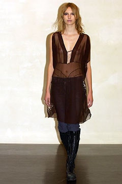 Katayone Adeli fashion show for Spring/Summer 2003