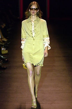 Kenneth Cole New York fashion show for Spring/Summer 2003