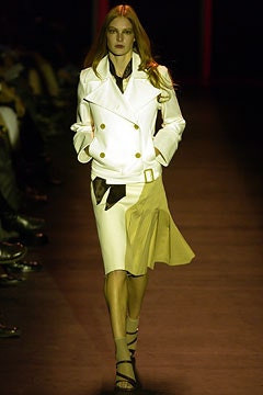 Kenneth Cole New York fashion show for Spring/Summer 2003