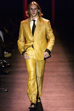 Kenneth Cole New York fashion show for Spring/Summer 2003