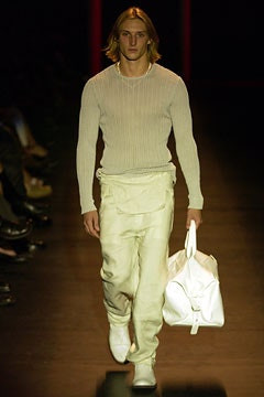 Kenneth Cole New York fashion show for Spring/Summer 2003