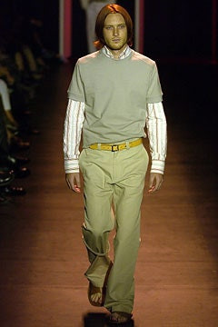 Kenneth Cole New York fashion show for Spring/Summer 2003