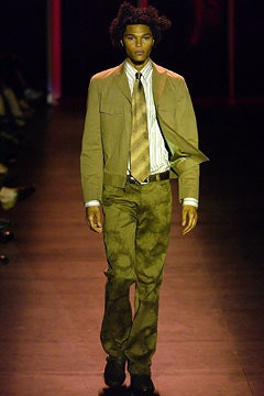 Kenneth Cole New York fashion show for Spring/Summer 2003