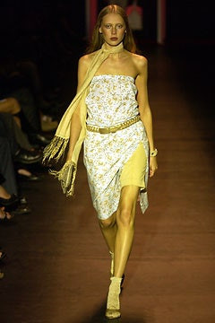 Kenneth Cole New York fashion show for Spring/Summer 2003
