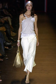 Kenneth Cole New York fashion show for Spring/Summer 2003