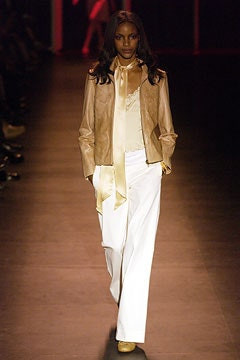 Kenneth Cole New York fashion show for Spring/Summer 2003