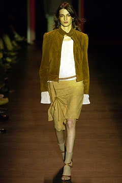Kenneth Cole New York fashion show for Spring/Summer 2003