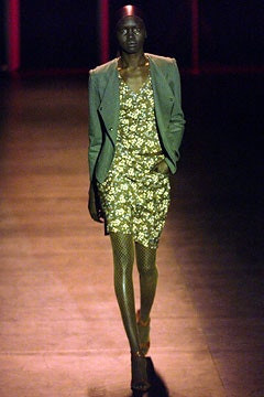 Kenneth Cole New York fashion show for Spring/Summer 2003