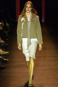 Kenneth Cole New York fashion show for Spring/Summer 2003