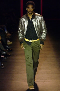 Kenneth Cole New York fashion show for Spring/Summer 2003