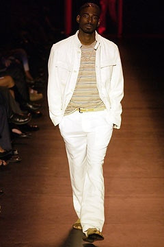 Kenneth Cole New York fashion show for Spring/Summer 2003