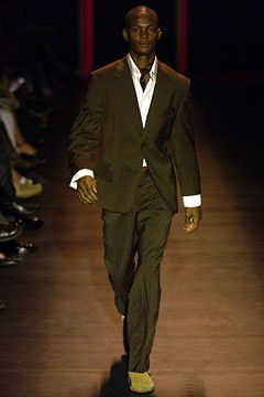 Kenneth Cole New York fashion show for Spring/Summer 2003