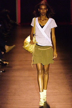 Kenneth Cole New York fashion show for Spring/Summer 2003