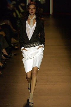 Kenneth Cole New York fashion show for Spring/Summer 2003