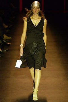 Kenneth Cole New York fashion show for Spring/Summer 2003