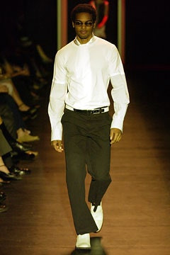 Kenneth Cole New York fashion show for Spring/Summer 2003