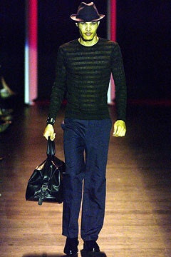 Kenneth Cole New York fashion show for Spring/Summer 2003