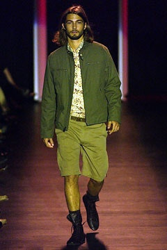Kenneth Cole New York fashion show for Spring/Summer 2003