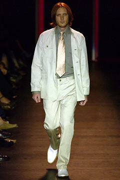 Kenneth Cole New York fashion show for Spring/Summer 2003
