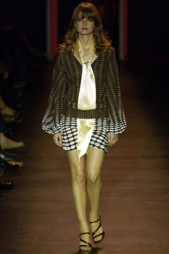 Kenneth Cole New York fashion show for Spring/Summer 2003