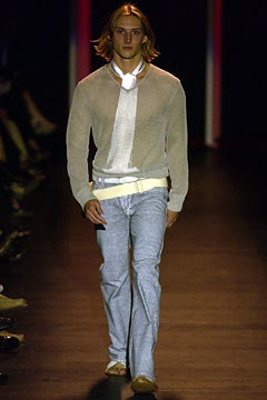 Kenneth Cole New York fashion show for Spring/Summer 2003