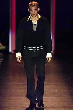 Kenneth Cole New York fashion show for Spring/Summer 2003