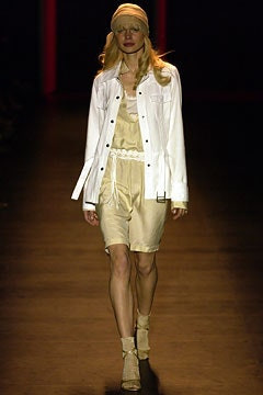 Kenneth Cole New York fashion show for Spring/Summer 2003