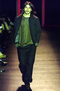 Kenneth Cole New York fashion show for Spring/Summer 2003