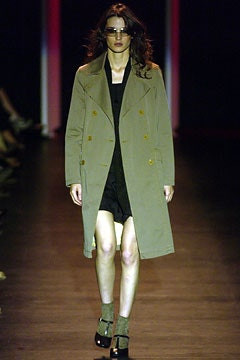 Kenneth Cole New York fashion show for Spring/Summer 2003