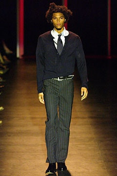 Kenneth Cole New York fashion show for Spring/Summer 2003