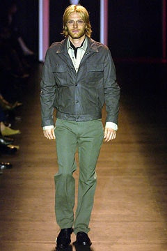Kenneth Cole New York fashion show for Spring/Summer 2003