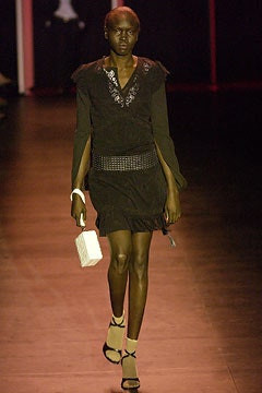 Kenneth Cole New York fashion show for Spring/Summer 2003