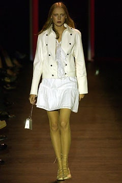 Kenneth Cole New York fashion show for Spring/Summer 2003