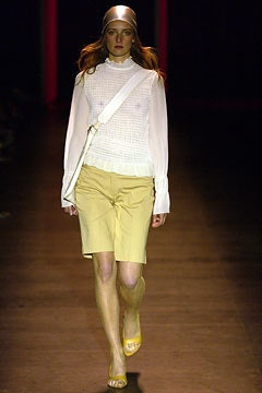 Kenneth Cole New York fashion show for Spring/Summer 2003