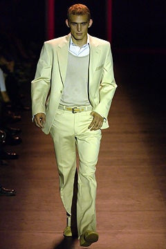 Kenneth Cole New York fashion show for Spring/Summer 2003