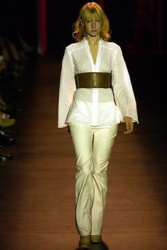 Kenneth Cole New York fashion show for Spring/Summer 2003