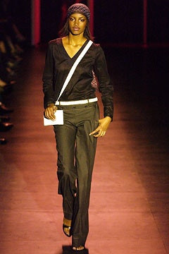 Kenneth Cole New York fashion show for Spring/Summer 2003