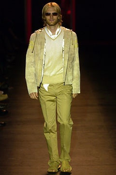 Kenneth Cole New York fashion show for Spring/Summer 2003