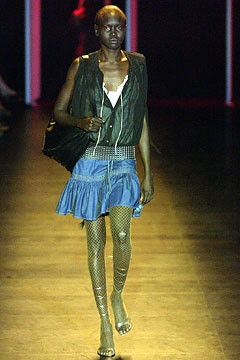 Kenneth Cole New York fashion show for Spring/Summer 2003