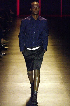 Kenneth Cole New York fashion show for Spring/Summer 2003