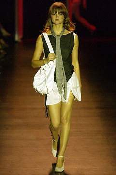Kenneth Cole New York fashion show for Spring/Summer 2003