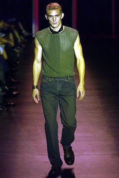 Kenneth Cole New York fashion show for Spring/Summer 2003