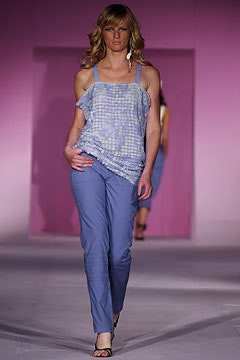 Markus Lupfer fashion show for Spring/Summer 2003