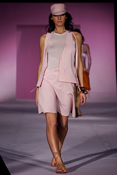 Markus Lupfer fashion show for Spring/Summer 2003