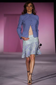 Markus Lupfer fashion show for Spring/Summer 2003