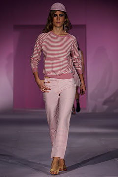 Markus Lupfer fashion show for Spring/Summer 2003